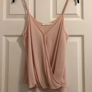 Blush tank